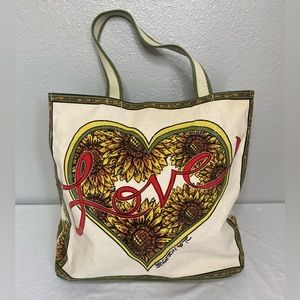 Brighton Sunflower Canvas Tote Bag
Something Wonderful is About to Happen